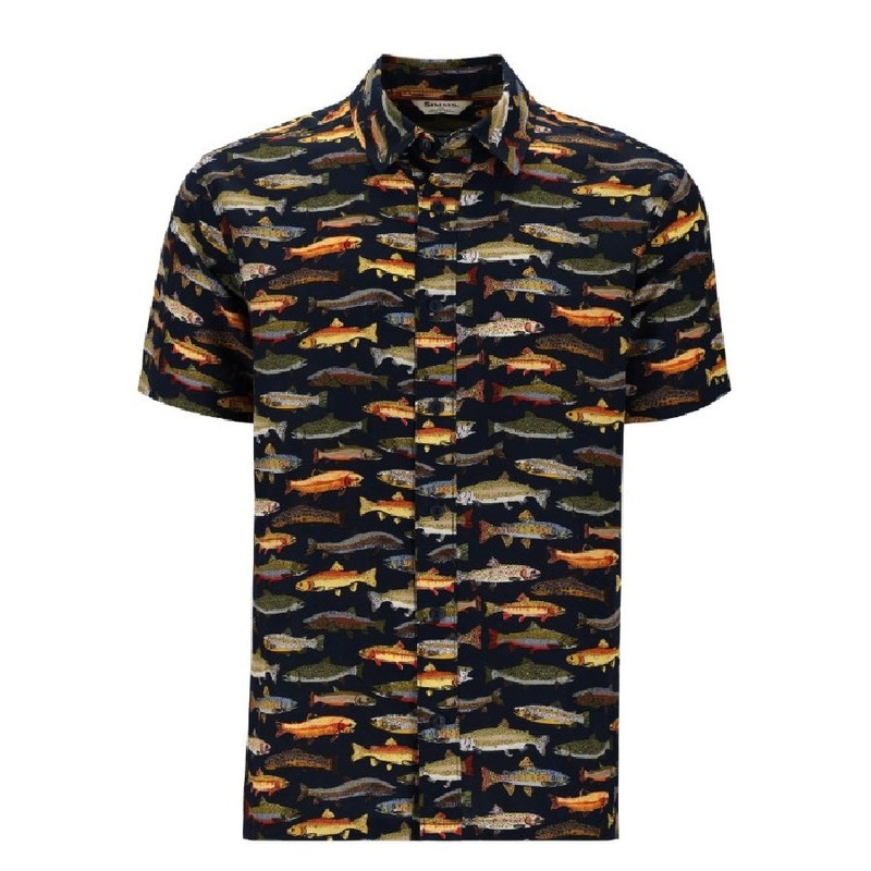 Simms Men’s Tailout Short Sleeved Shirt