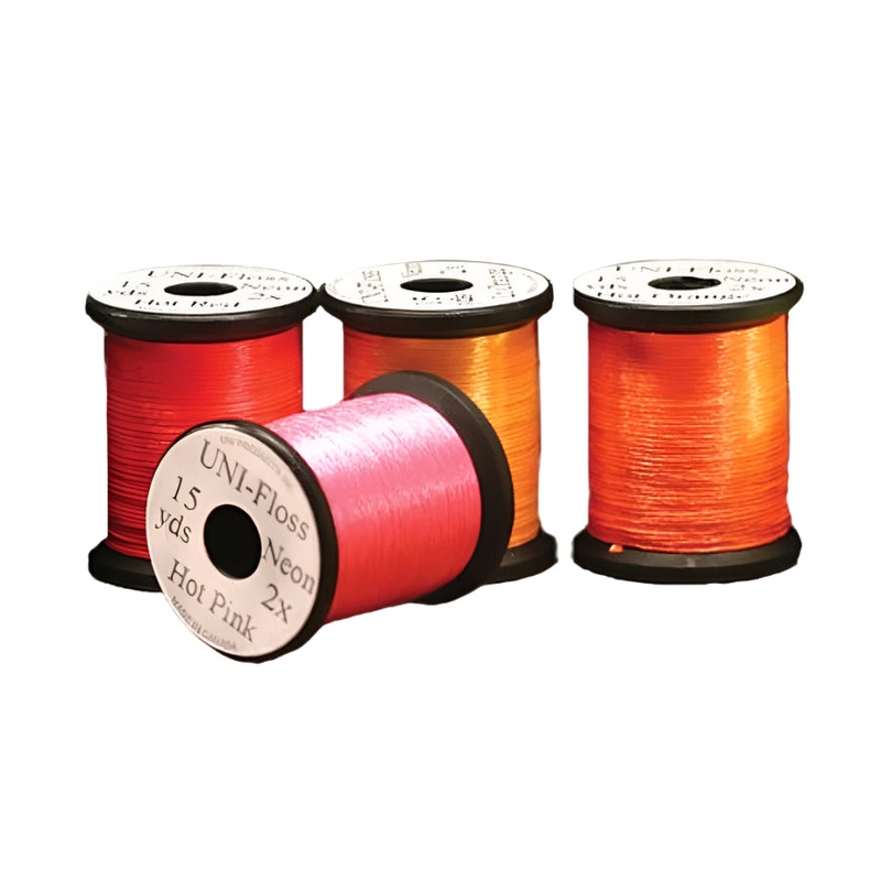 UNI Floss Neon|Light Orange|Hot Pink