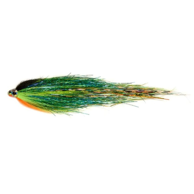 Fulling Mill Flies Pike Wiggle Tail Tube Streamer