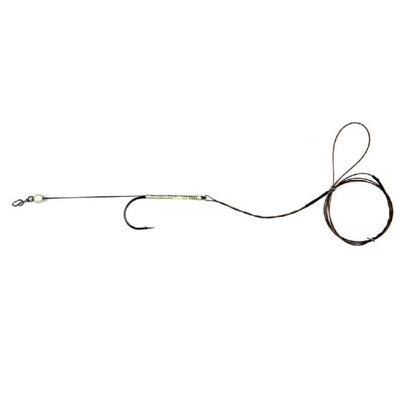 Fulling Mill Tube Fly Wiggle Tail Trace Rig