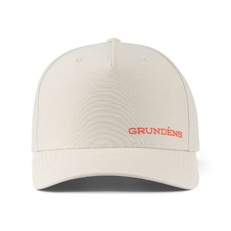 Grundns Iconic Vented Hat|Oyster