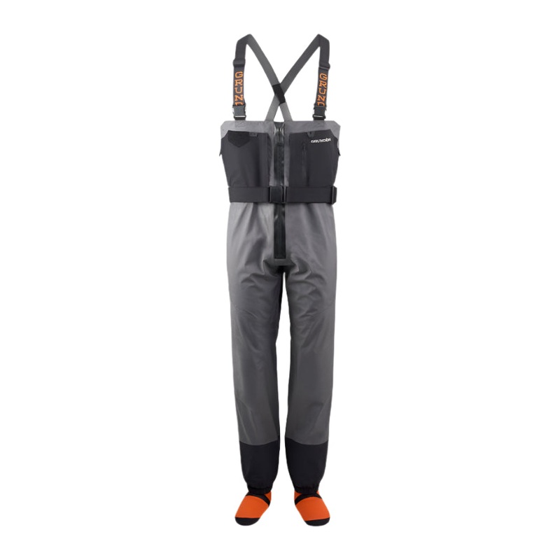 Grundns Men’s Vector Zip-Front Stockingfoot Wader