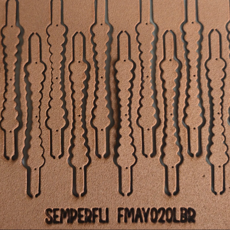 Semperfli Foam Mayfly Bodies|Light Brown|Tan|20mm
