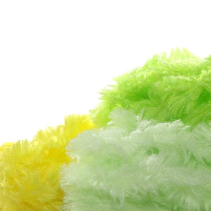 Textreme Fab-ulous Chenille|Fl. Chartreuse|Fl. Fire Orange|Fl. Sunburst|Fl. White|Fl. Cheese|Black|15mm