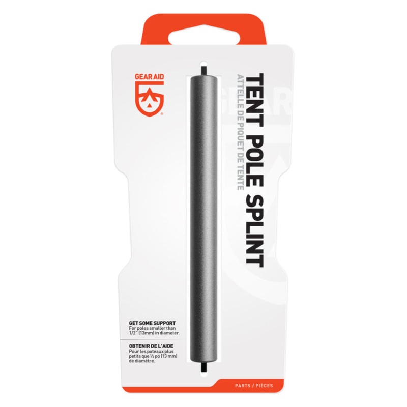 Gear Aid Tent Pole Splint|Grey|1/2″ (12mm)