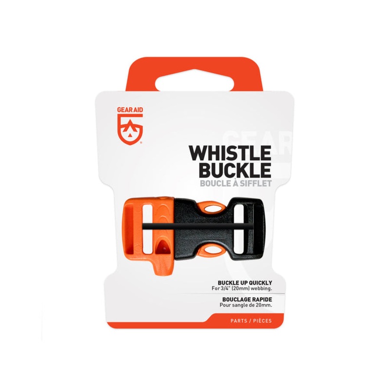Gear Aid Whistle Buckle Kit|One Size