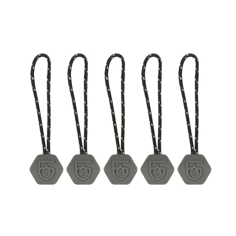 Gear Aid Zipper Pulls 5-Pack|One Size