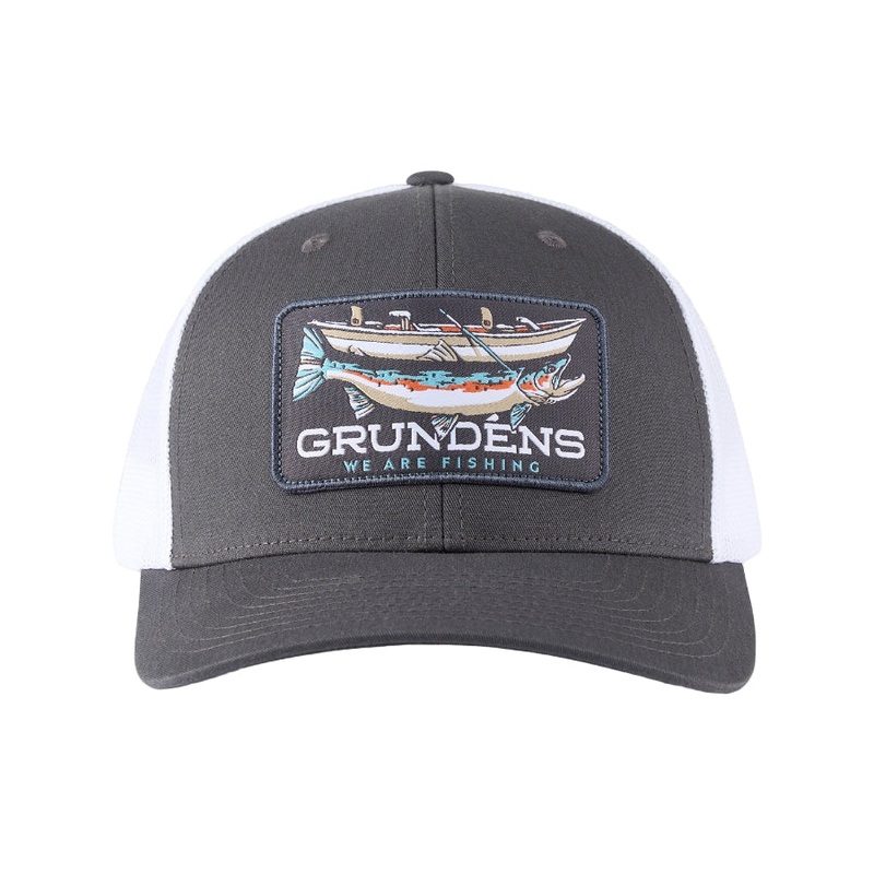 Grundns Drift Boat Trucker Hat