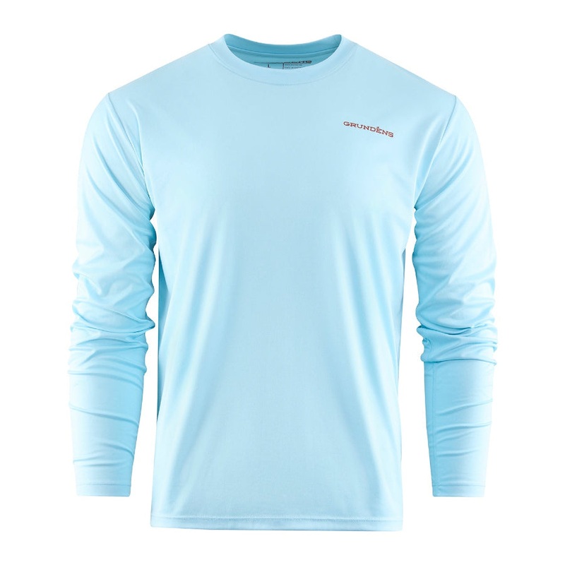 Grundns Men’s Chasing Tails Long Sleeved UPF Tech Tee
