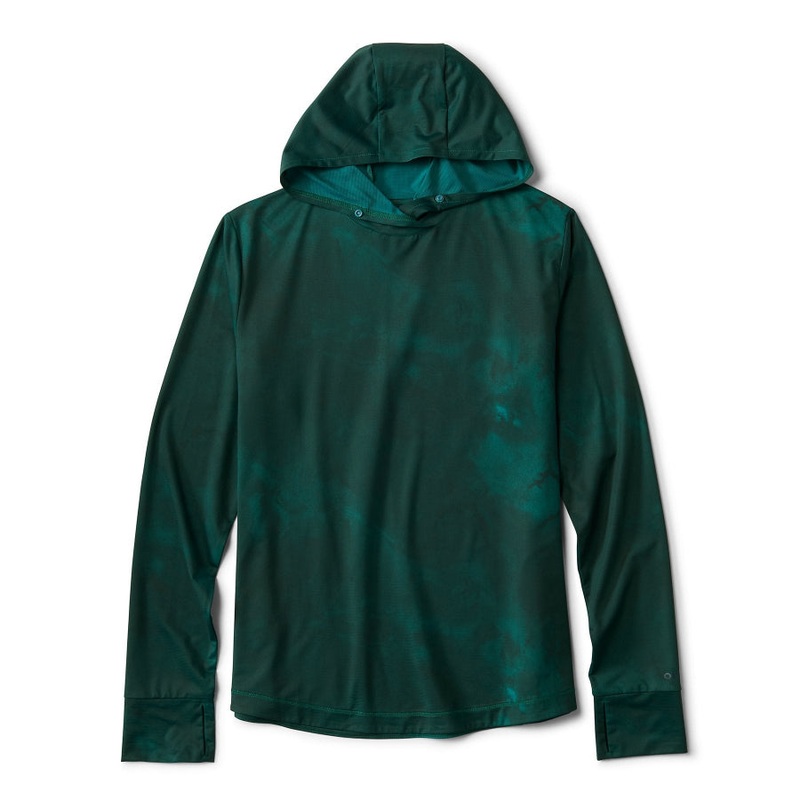 Orvis Women’s Sun Defense Printed UPF Hoody