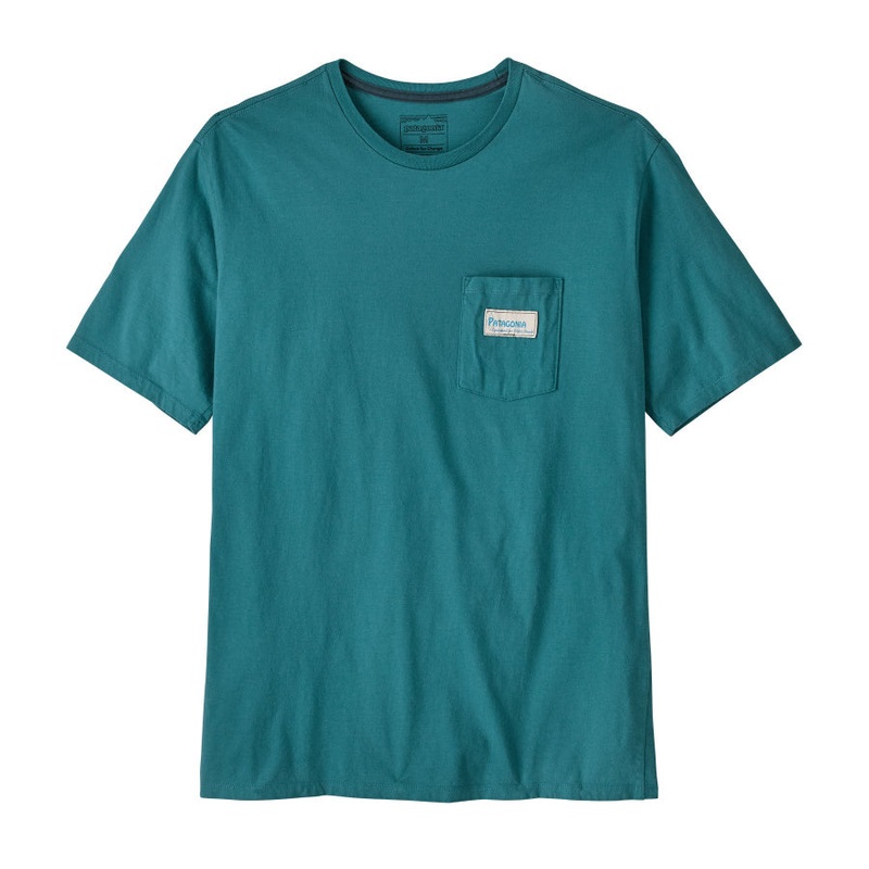 Patagonia Men’s Water People Organic Pocket T-Shirt