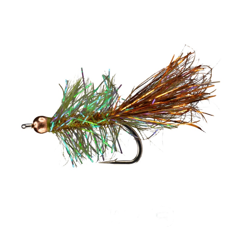 Rio Flies Cat’s Coastal Bugger Coho Salmon Streamer