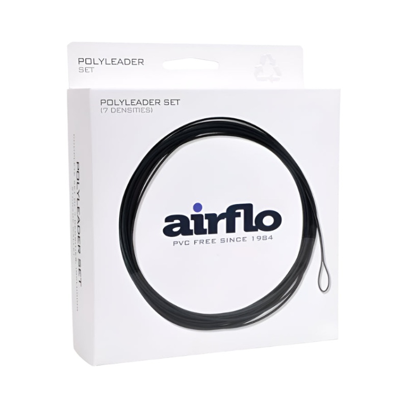 Airflo Salmon and Steelhead Polyleader Set