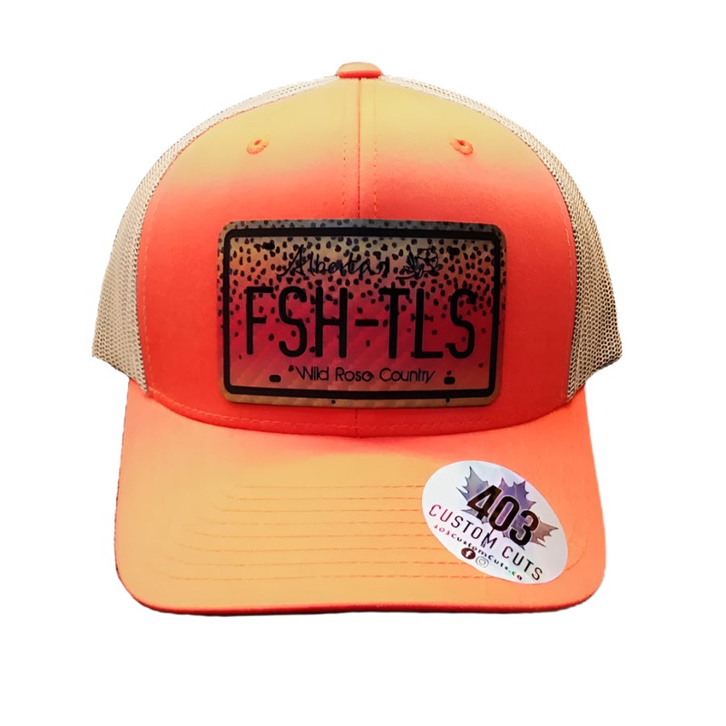 Fish Tales Cutty Plate Retro Trucker Hat