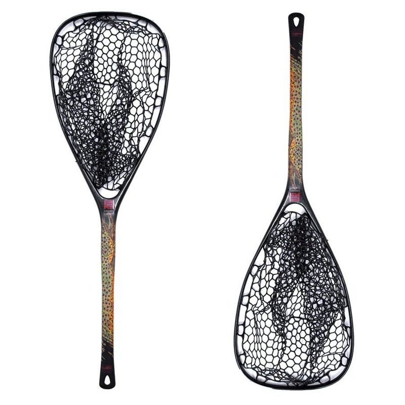 Fishpond Nomad Middle Fork Net Limited Edition Hook Jaw