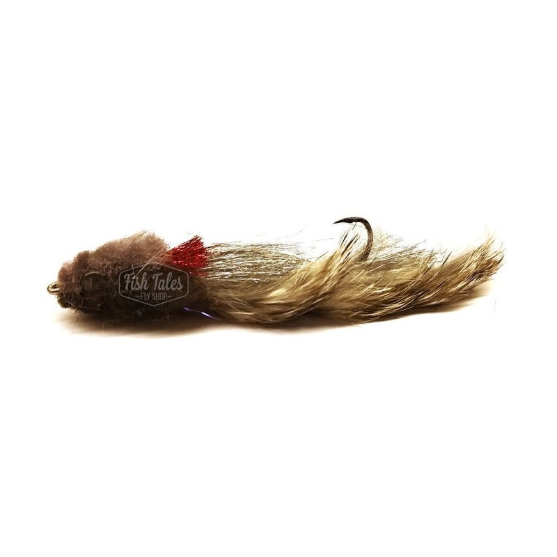 FT Flies Silvey’s Sculpin Leech Articulated Streamer