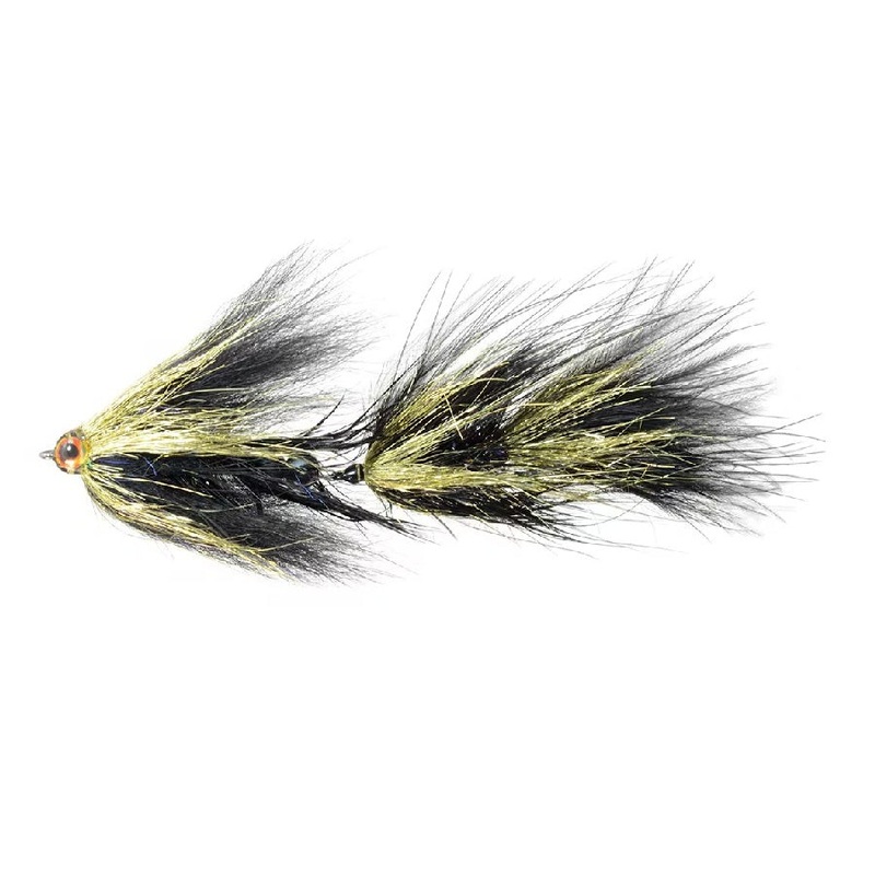 Fulling Mill Flies Mongrel Meat Articulated Freshwater Streamer