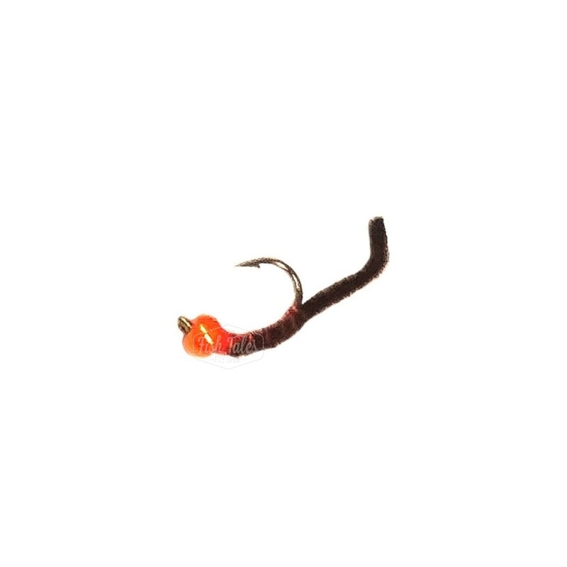 JT Flies Chenille Worm Dropper Freshwater Fly
