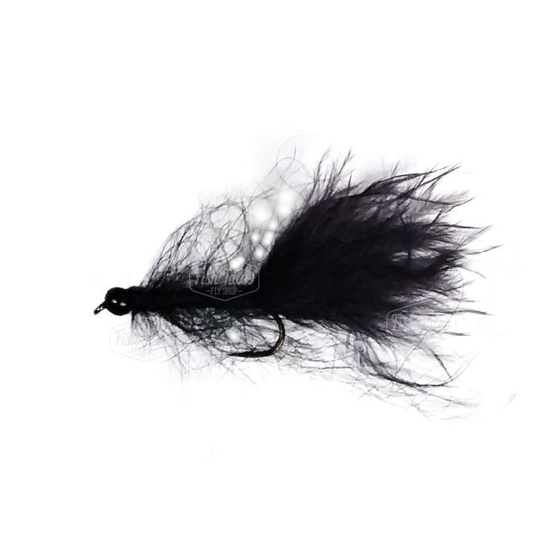 JT Flies Mohair Leech Streamer