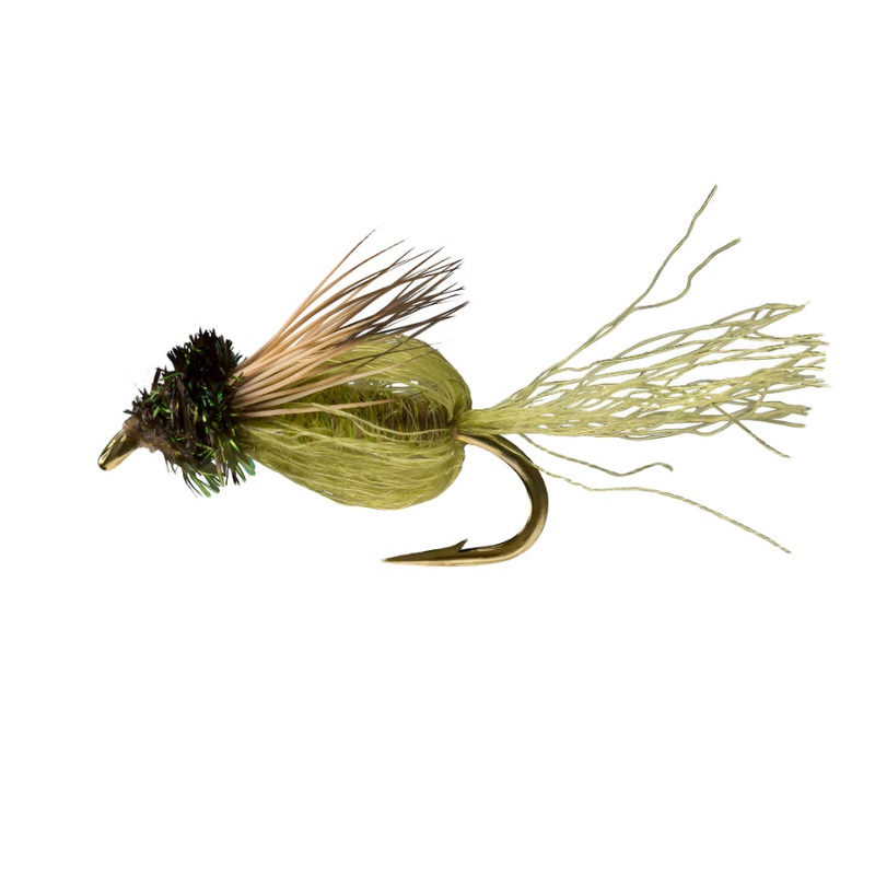 Rio Flies Caddis Sparkle Pupa Nymph