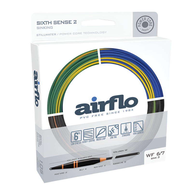 Airflo Sixth Sense 2 Sinking Freshwater Fly Line