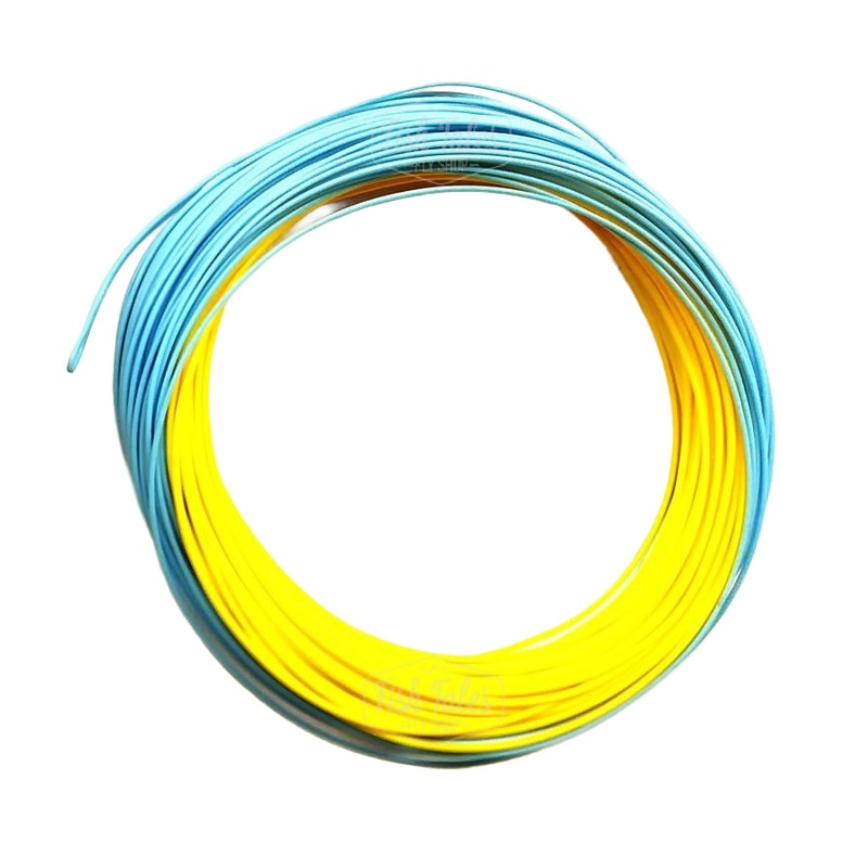 Echo Boost Series Fly Line|Golden Yellow/Pale Blue|WF7F|WF8F