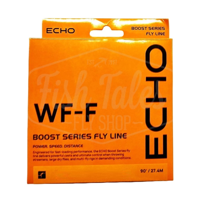 Echo Boost Series Fly Line|Golden Yellow/Pale Blue|WF7F|WF8F