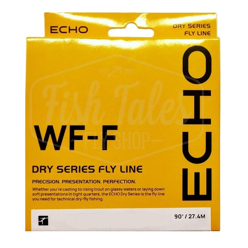 Echo Dry Series Fly Line|Olive/Pale Yellow|WF5F|WF6F