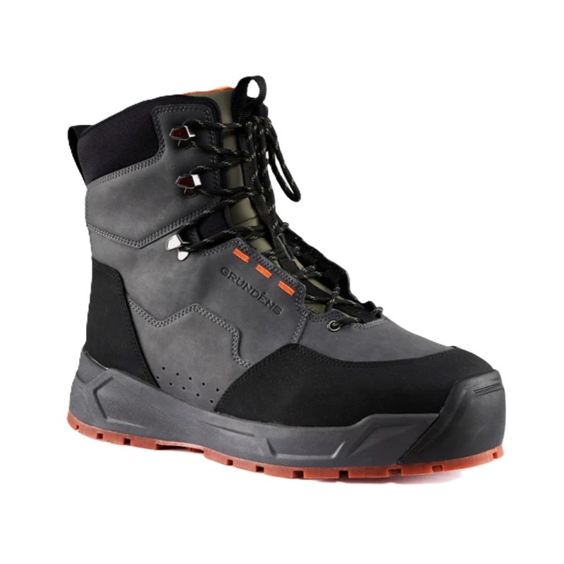Grundns Men’s Bedrock Wading Boot – Rubber Sole