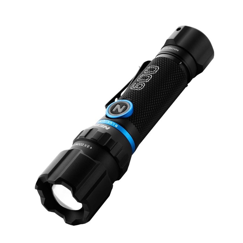 Nebo Blueline 600 Flex Waterproof Flashlight