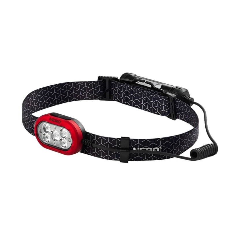 Nebo IllumaTrace Blood Tracker Headlamp