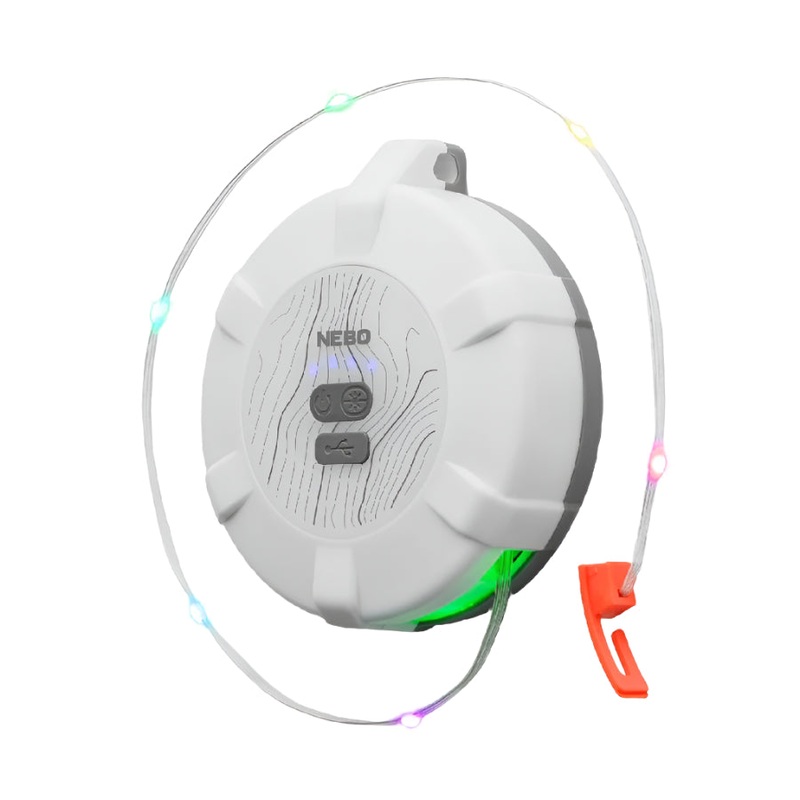 Nebo Luna 400+ String Light and Lantern