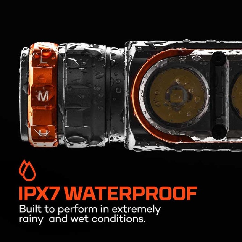 Nebo Transcend 3000 Waterproof Headlamp