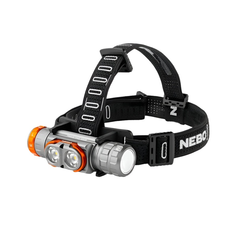 Nebo Transcend 3000 Waterproof Headlamp