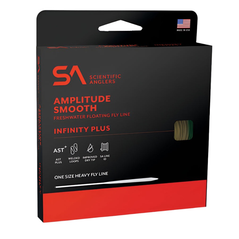 SA Amplitude Smooth Infinity Plus Floating Fly Line