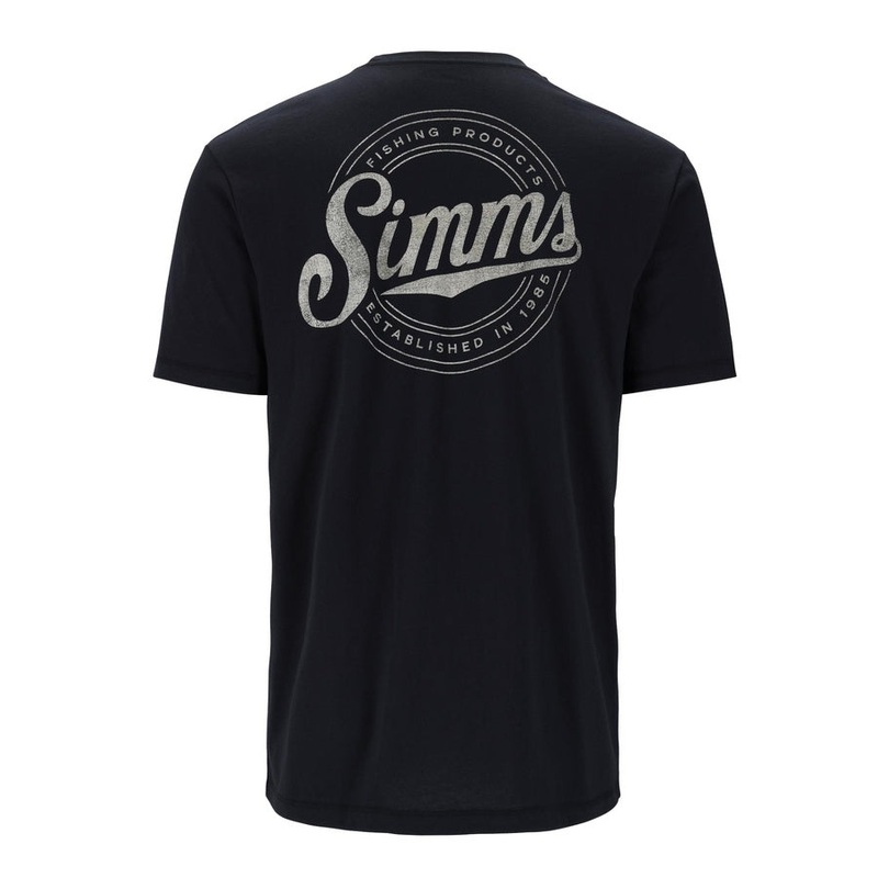 Simms Men’s Circle Lockup T-Shirt