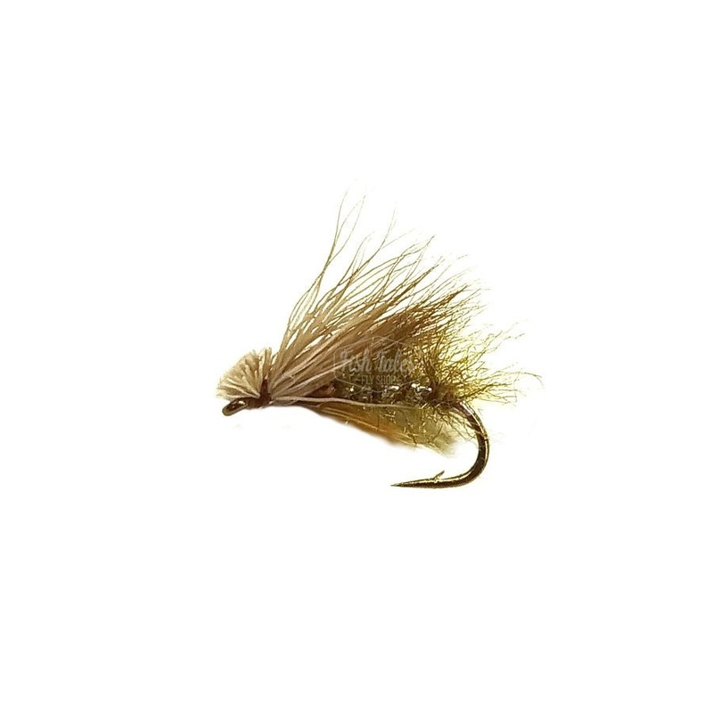 Solitude Flies Translucent Emerger