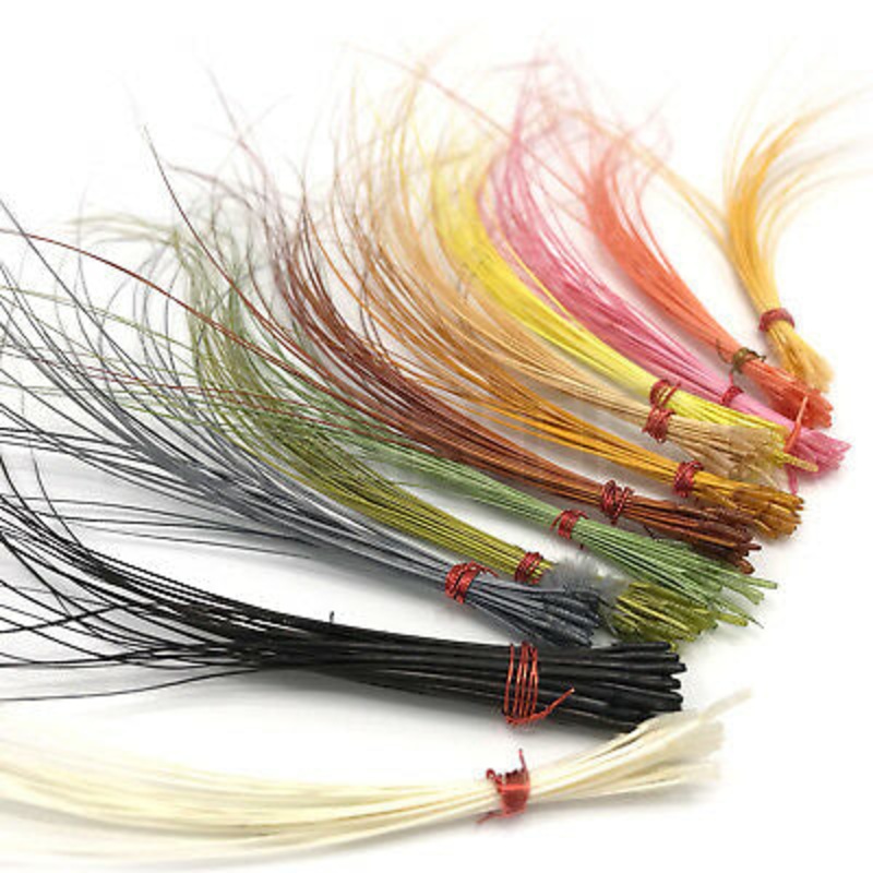 Ds Flyes Quill Body|Light Cahill|Red Quill|Baetis Olive|Sulphur Orange