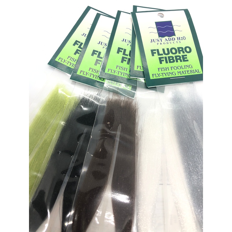 Fluoro Fibre|Grey|White|Brown|Olive|Black