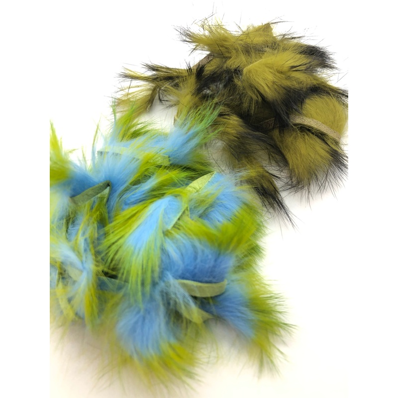 Hareline Crosscut Two Tone Rabbit Strips