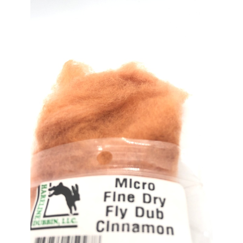 Hareline Micro Fine Dry Fly Dub