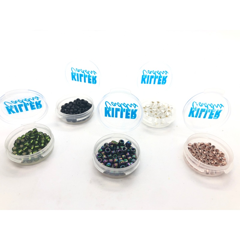 Killer Caddis Glass Beads Large