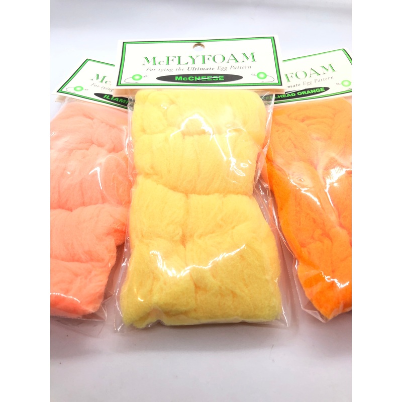 McFly Foam|Iliamna Pink|Steelhead Orange|McCheese
