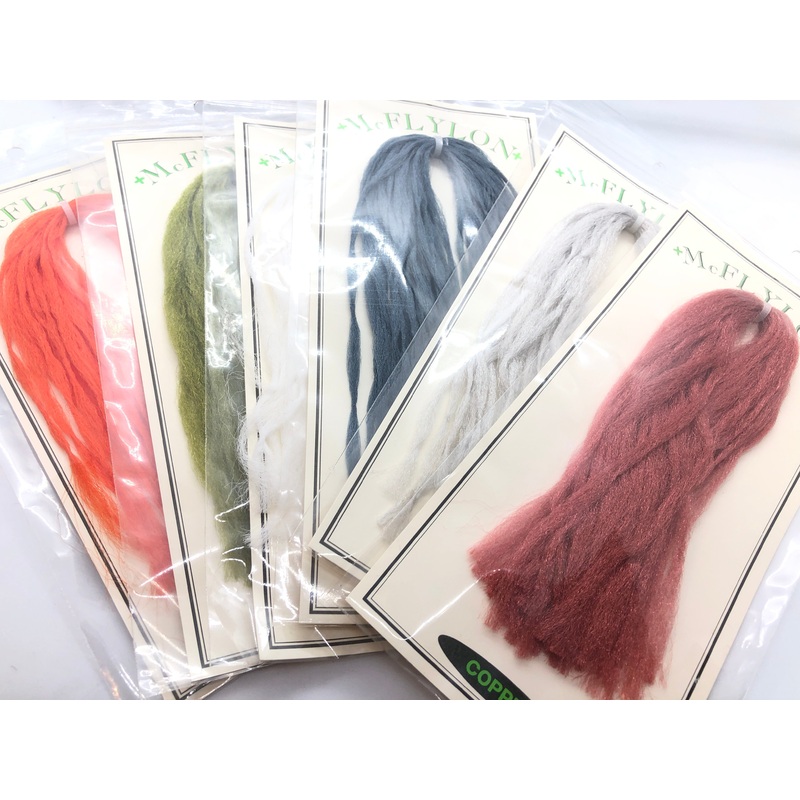 McFlylon @ 40% Off|Blue Dun|Gray|Copper|White|Olive|Orange|Light copper|Gold