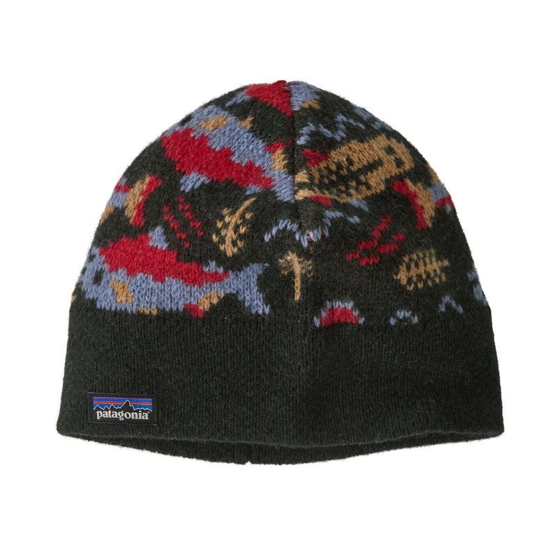 Patagonia Fun Hog Wool Blend Beanie