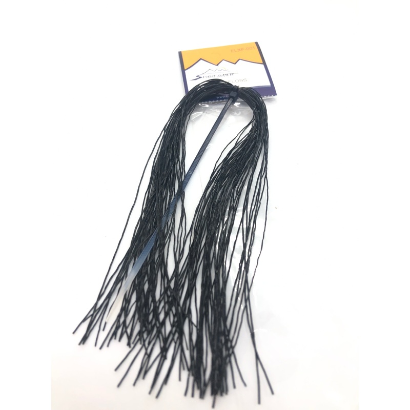 Spirit River Flex-Floss|Black|Brown Olive|Brown|Insect Green|Purple|Orange|Fuchsia|Red