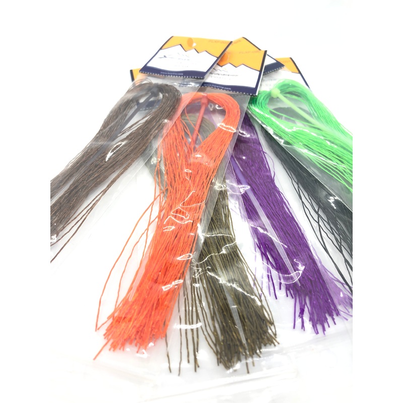 Spirit River Flex-Floss|Black|Brown Olive|Brown|Insect Green|Purple|Orange|Fuchsia|Red