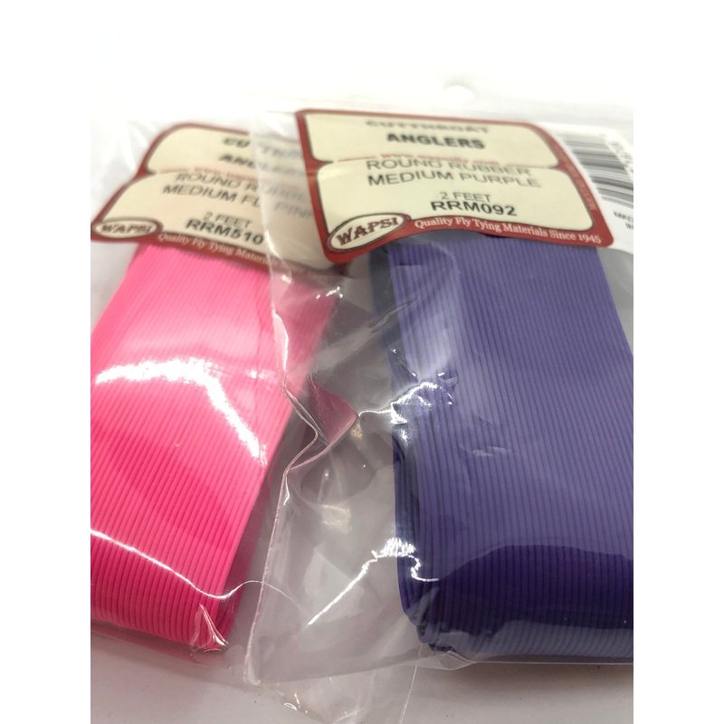 Wapsi Round Rubber|Medium|Purple|Fl. Pink