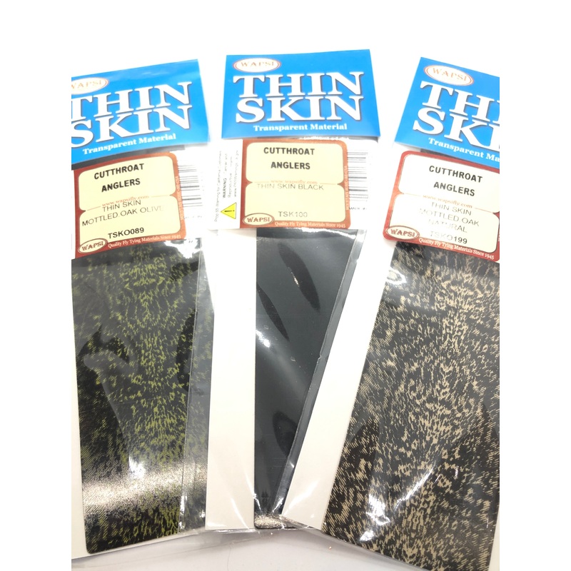 Wapsi Thin Skin @40% OFF|Black|Mottled Oak Olive|Mottled Oak Natural
