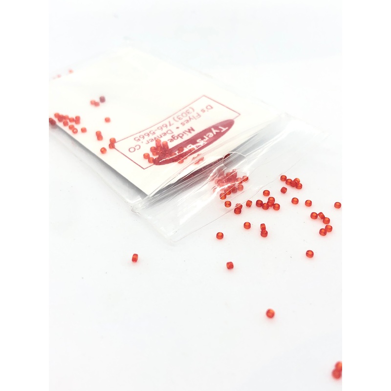 Ds Flyes Tyers Glass Beads Midge (sizes #18 – #24)